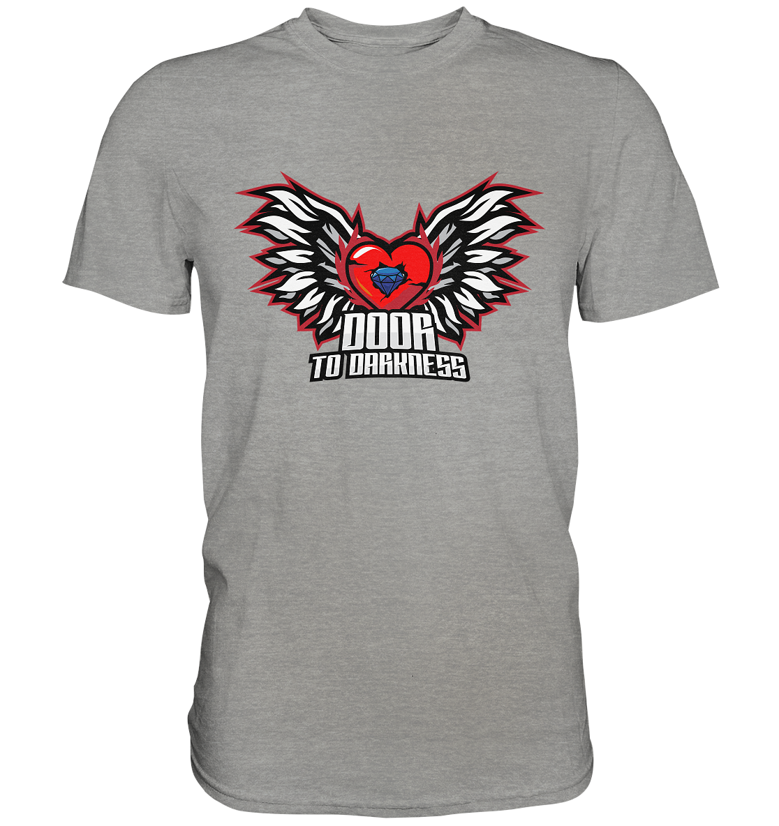 DOOR TO DARKNESS - Basic Shirt