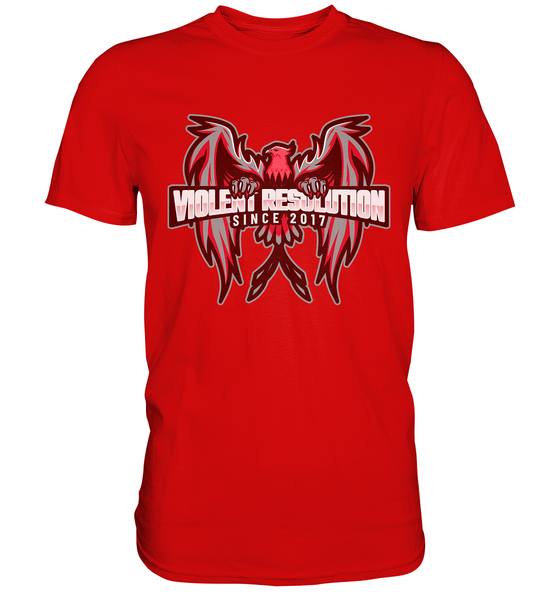 VIOLENT RESOLUTION - Basic Shirt