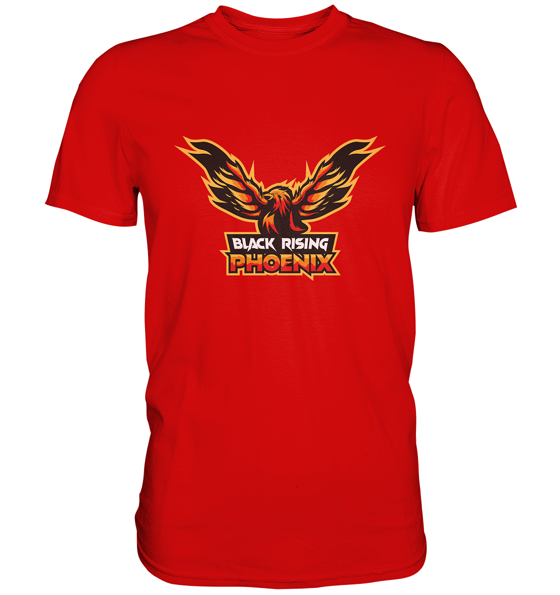 BLACK RISING PHOENIX - Basic Shirt