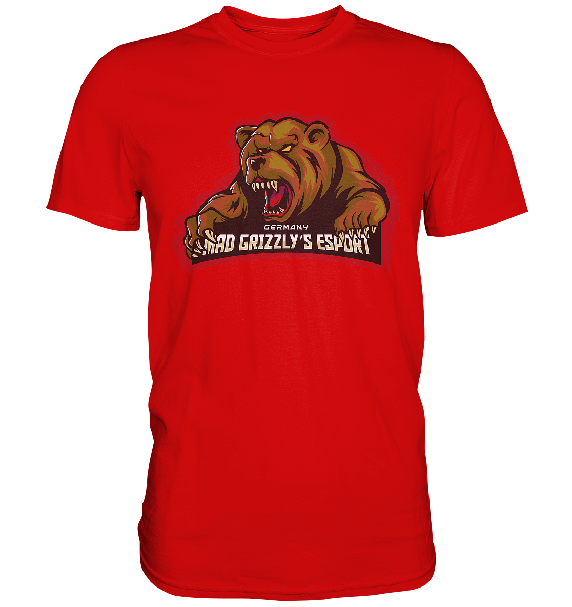 MAD GRIZZLY'S ESPORT - Basic Shirt