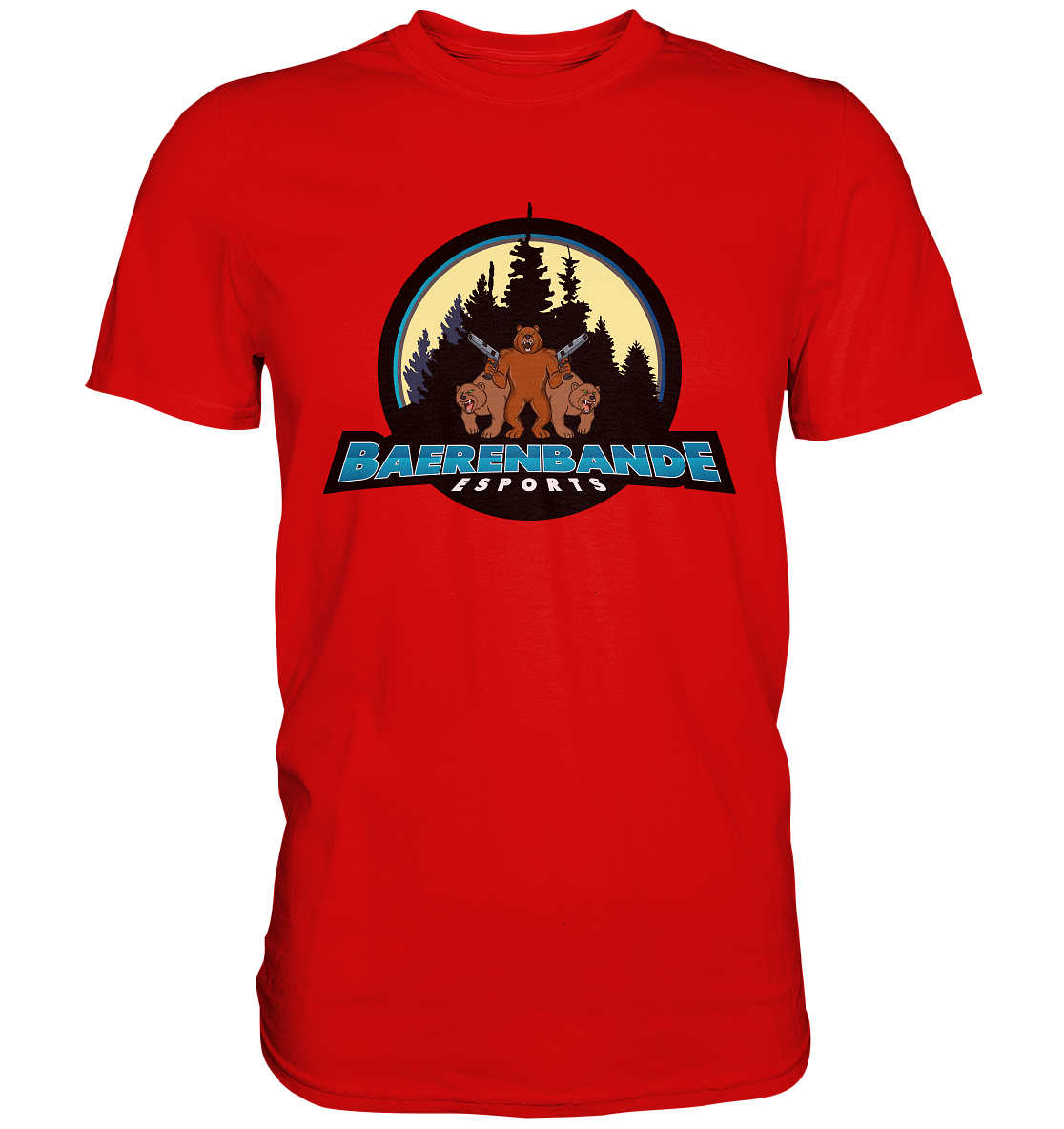 BAERENBANDE ESPORTS - Basic Shirt