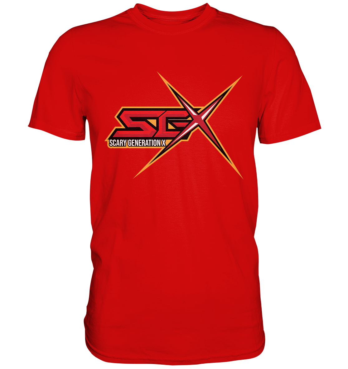 SCARY GENERATION X - Basic Shirt