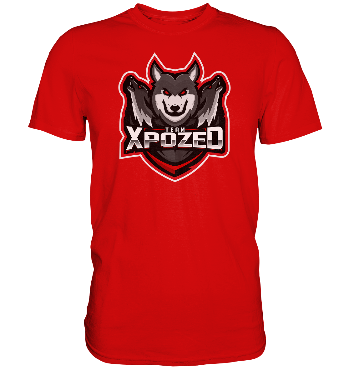 TEAM XPOZED - Basic Shirt