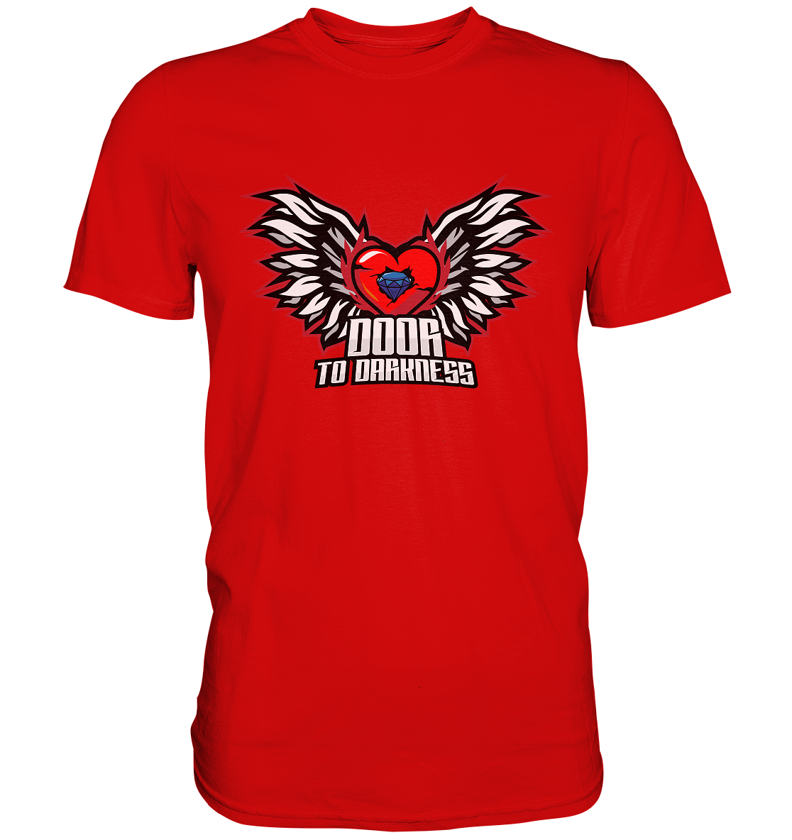 DOOR TO DARKNESS - Basic Shirt