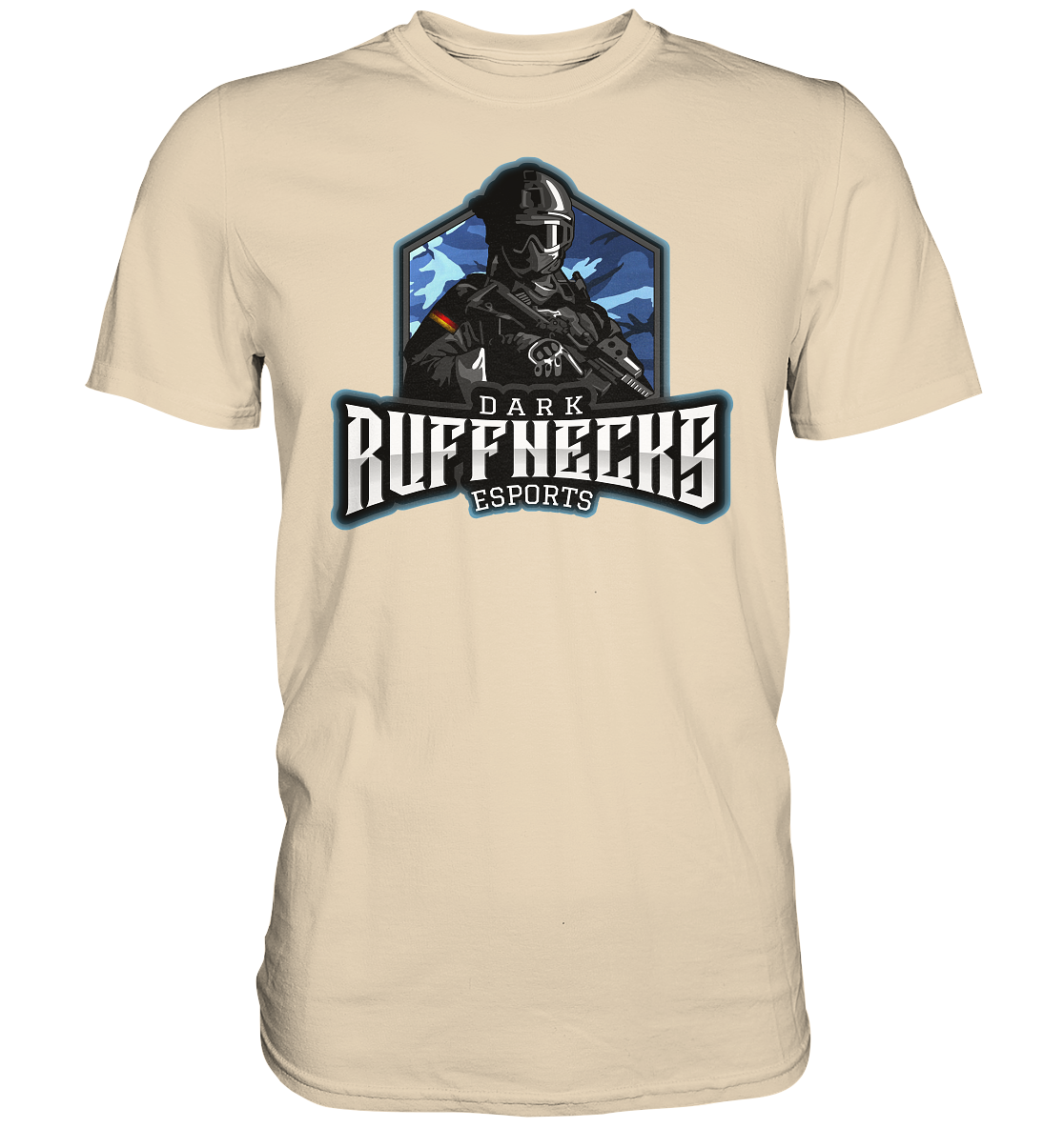 DARK RUFFNECKS ESPORTS - Basic Shirt