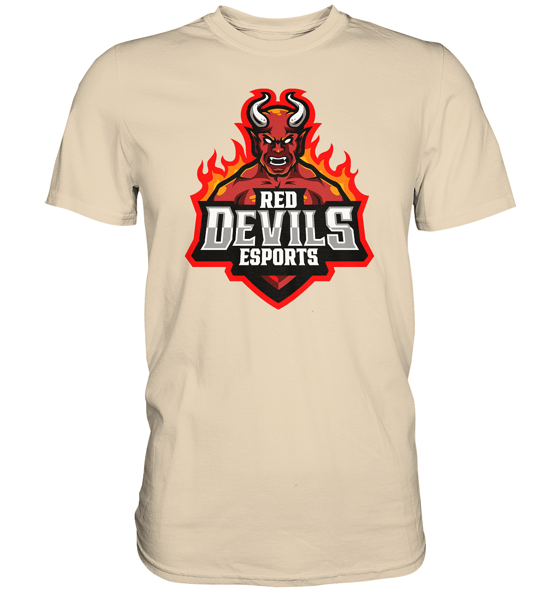 RED DEVILS ESPORTS - Basic Shirt
