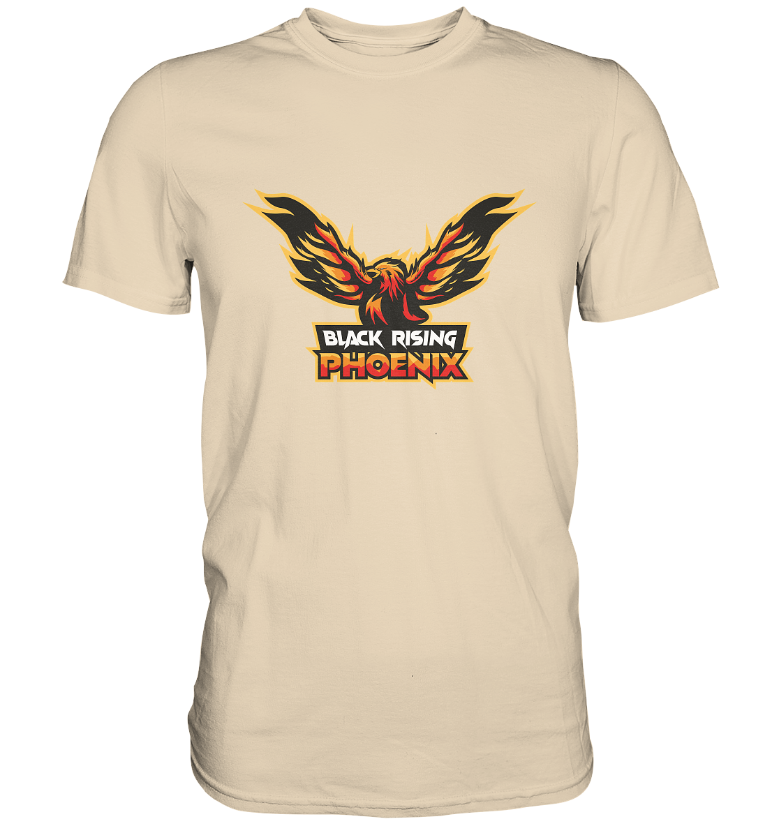 BLACK RISING PHOENIX - Basic Shirt