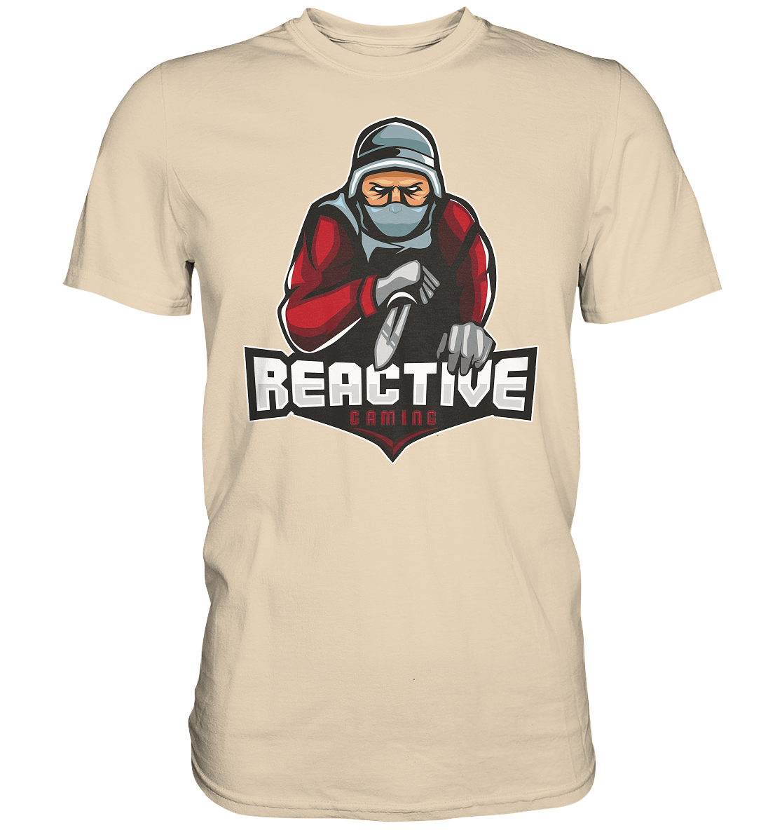 REACTIVE GAMING - Basic Shirt