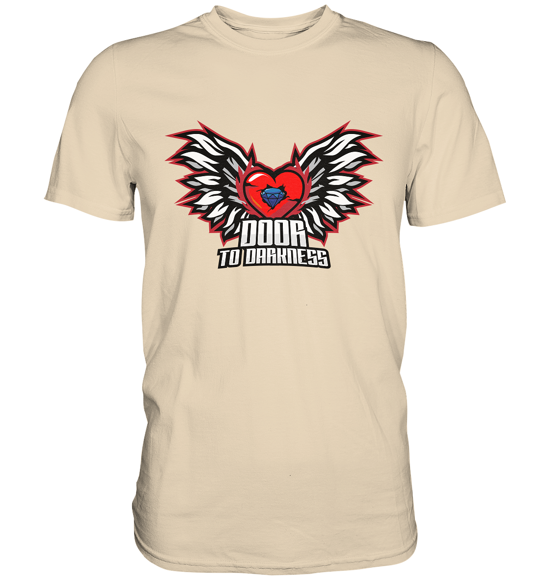 DOOR TO DARKNESS - Basic Shirt