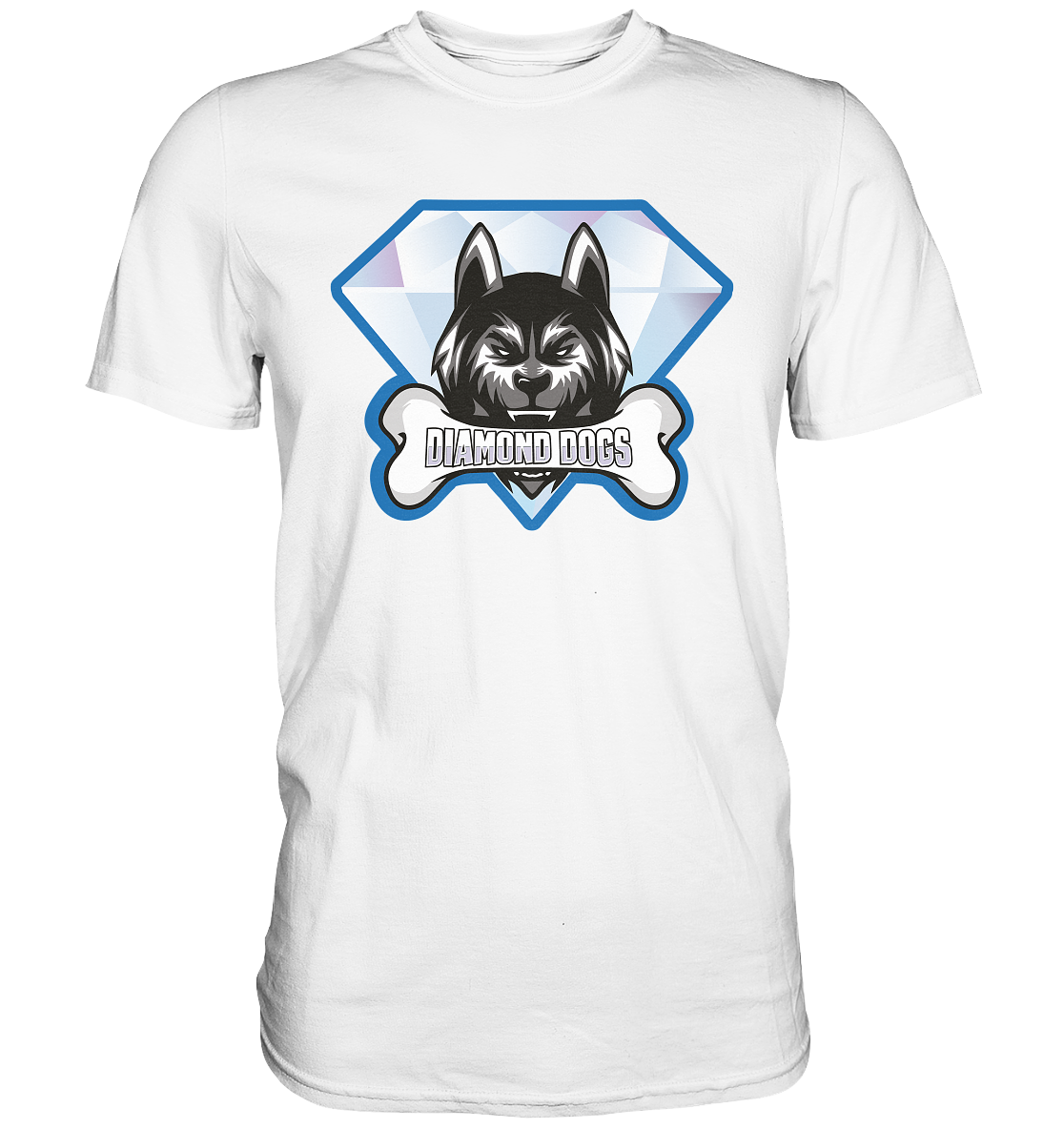 DIAMOND DOGS - Basic Shirt