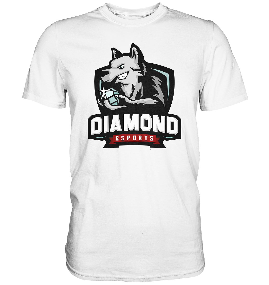 DIAMOND ESPORTS - Basic Shirt