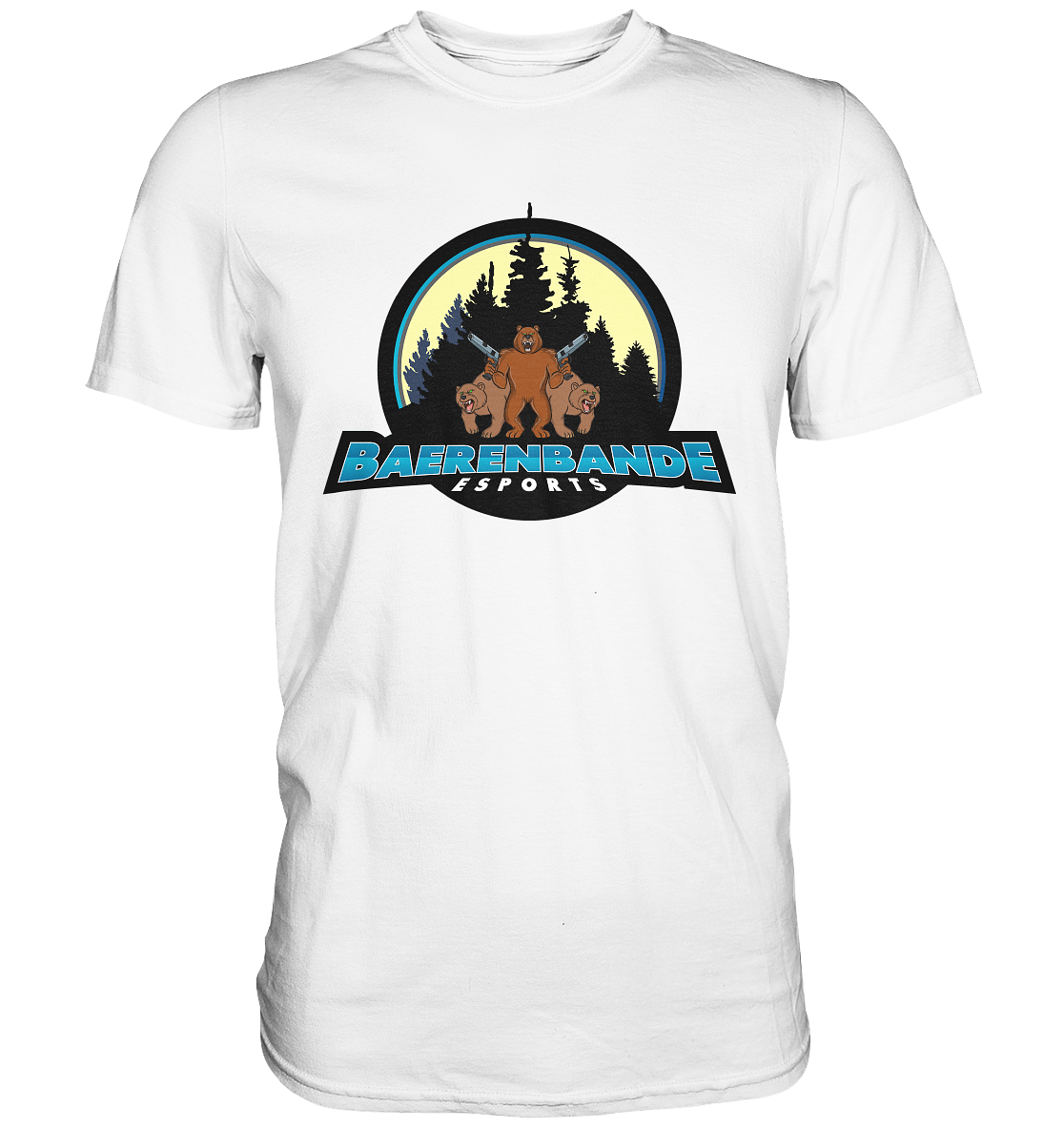 BAERENBANDE ESPORTS - Basic Shirt