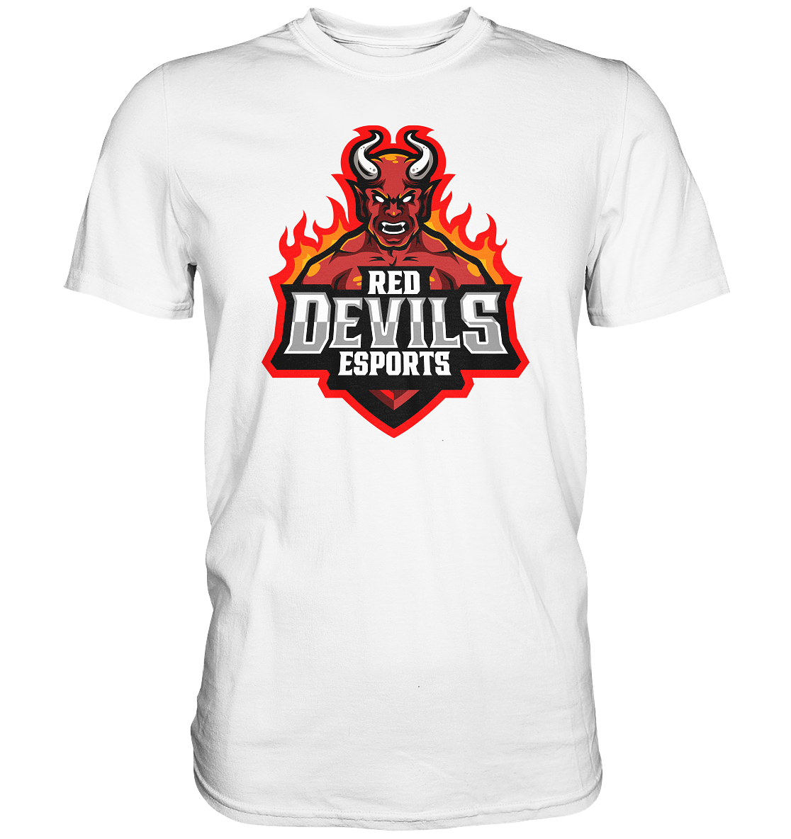 RED DEVILS ESPORTS - Basic Shirt