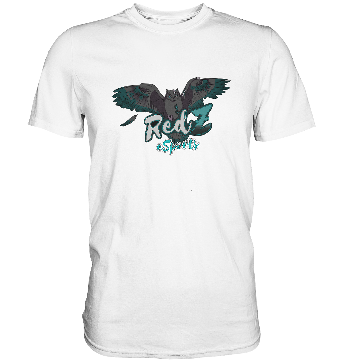 REDZ ESPORTS TURQUOISE - Basic Shirt