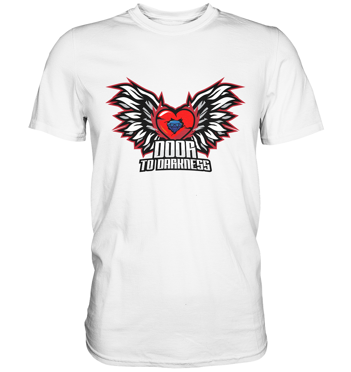 DOOR TO DARKNESS - Basic Shirt