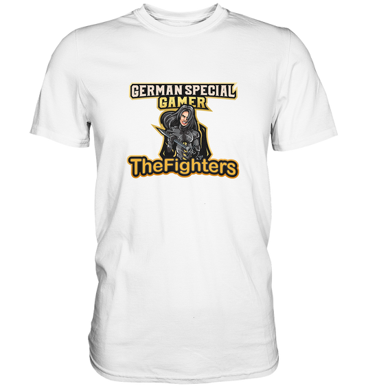 GERMAN SPECIAL GAMER â THE FIGHTERS - Basic Shirt