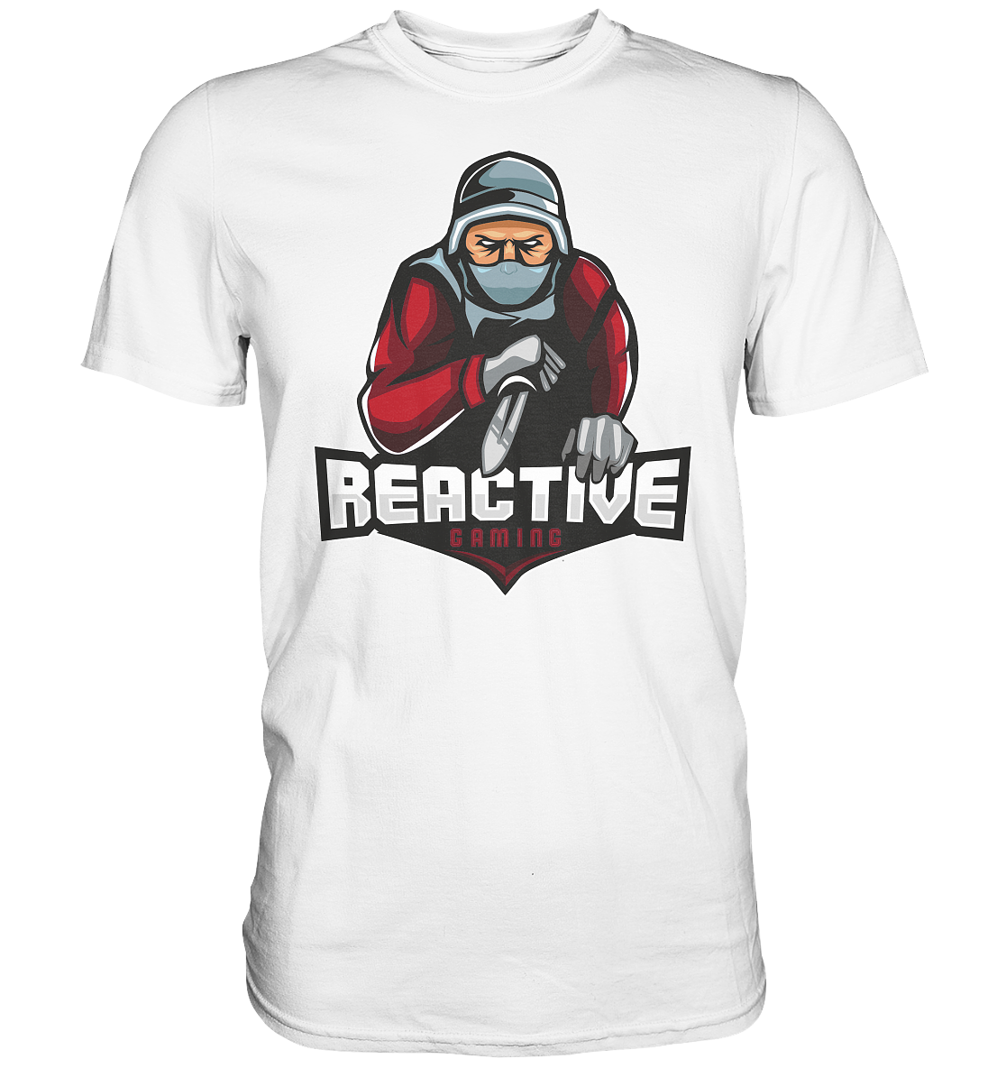 REACTIVE GAMING - Basic Shirt