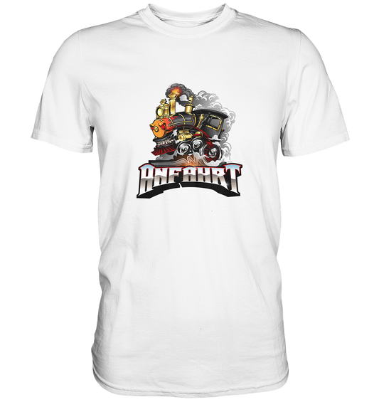ANFAHRT - Basic Shirt