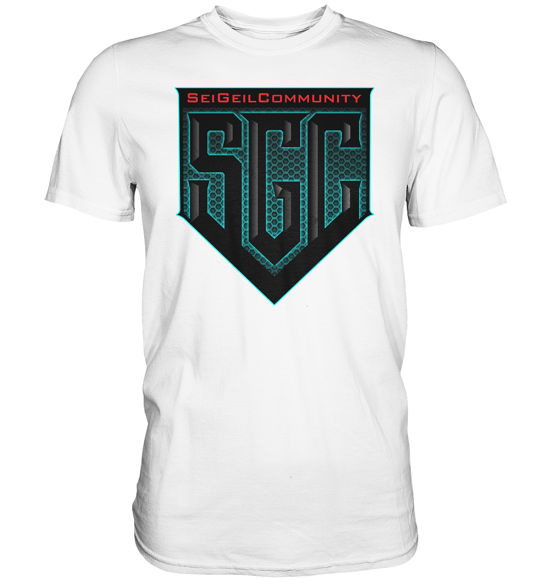 SEI GEIL COMMUNITY - Basic Shirt