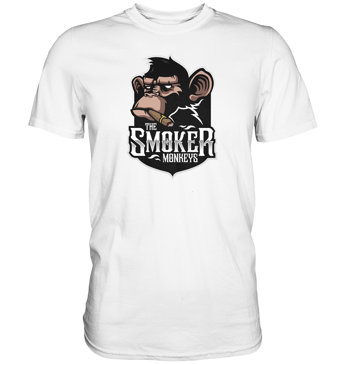 THE SMOKER MONKEYS - Basic Shirt