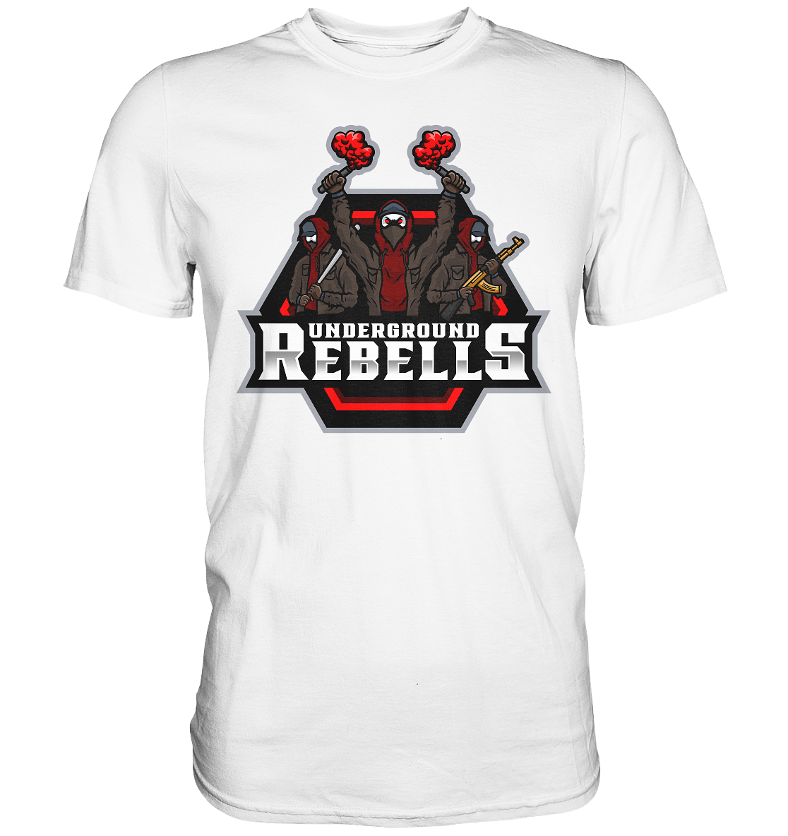 UNDERGROUND REBELLS - Basic Shirt
