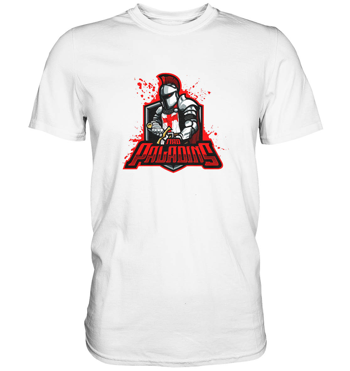 MAD PALADINS - Basic Shirt