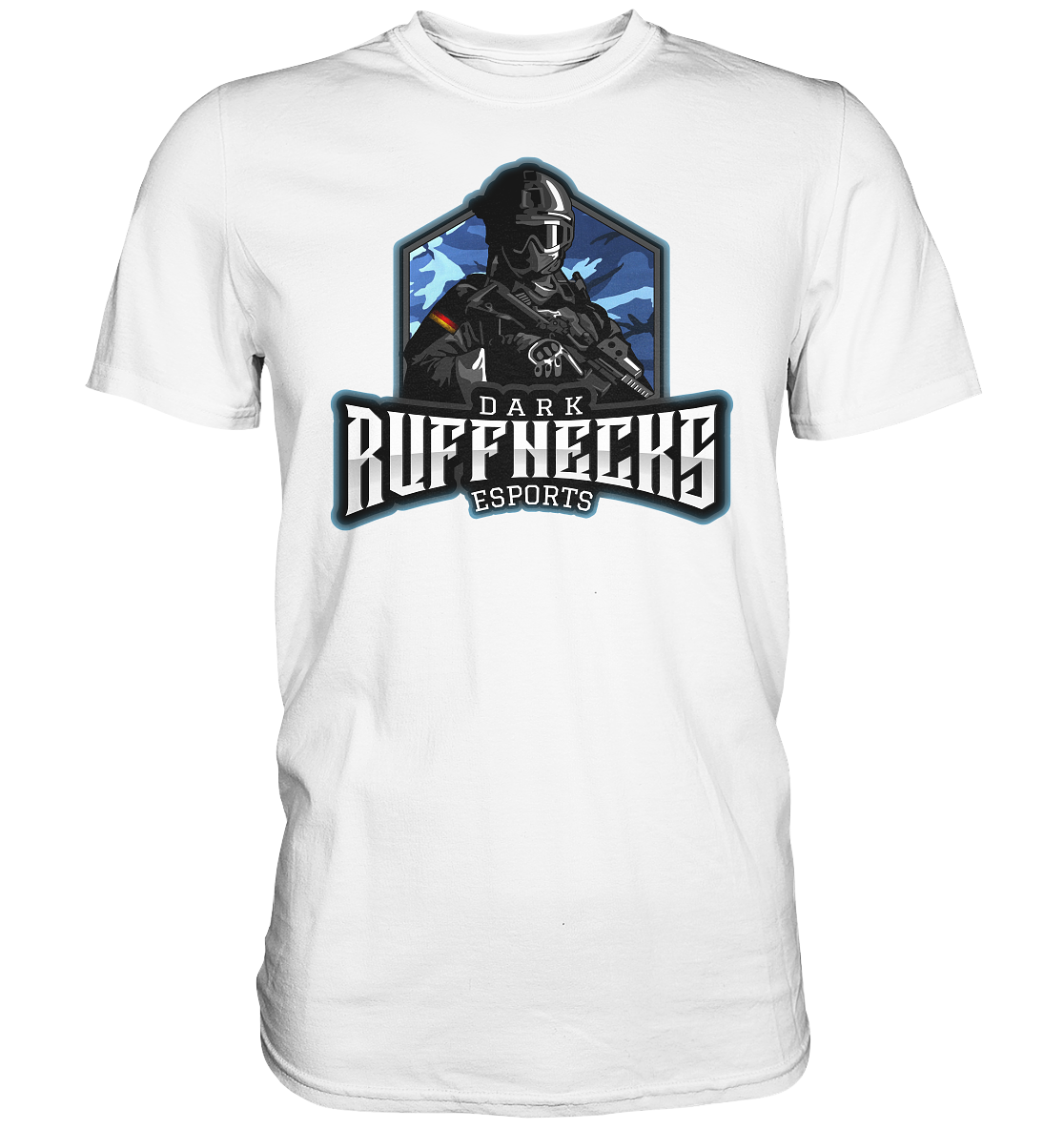 DARK RUFFNECKS ESPORTS - Basic Shirt