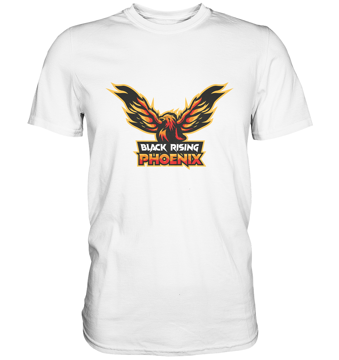 BLACK RISING PHOENIX - Basic Shirt