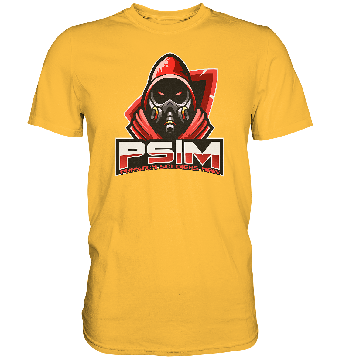 PHANTOM SOLDIERS - Basic Shirt