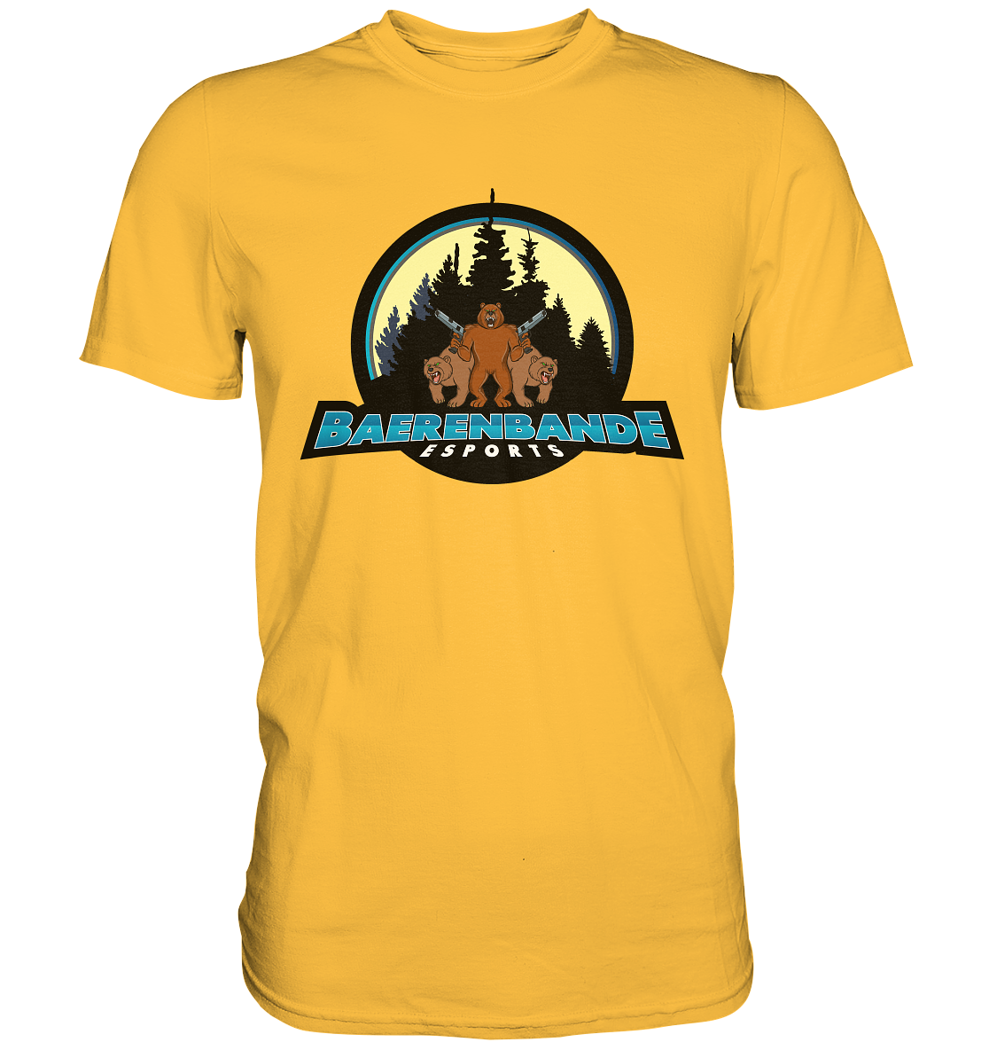 BAERENBANDE ESPORTS - Basic Shirt