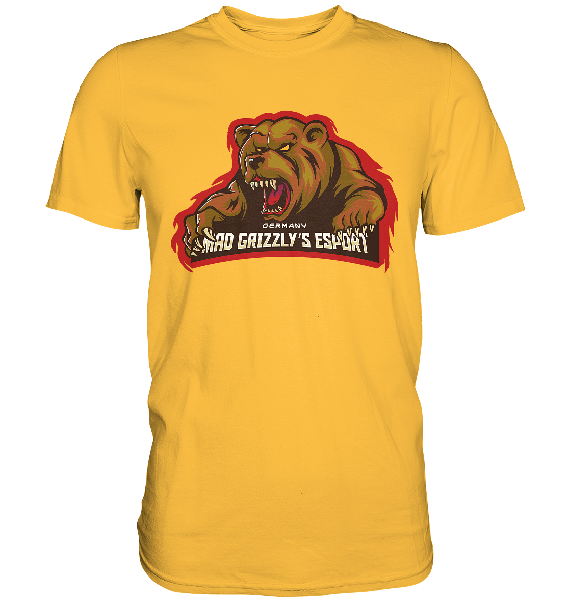 MAD GRIZZLY'S ESPORT - Basic Shirt