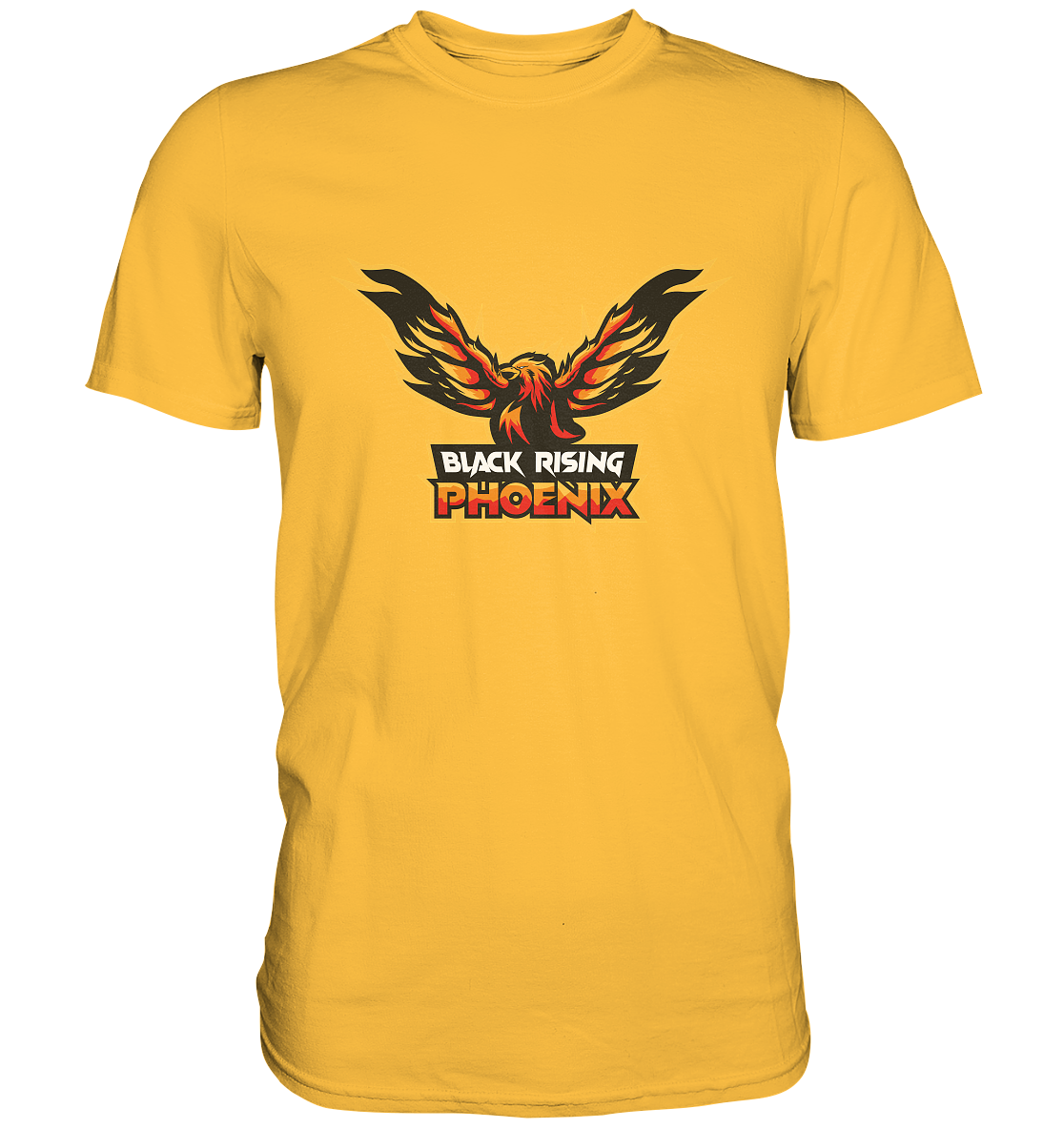 BLACK RISING PHOENIX - Basic Shirt