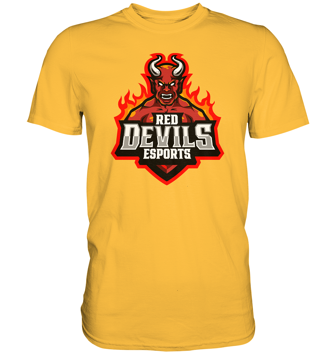 RED DEVILS ESPORTS - Basic Shirt