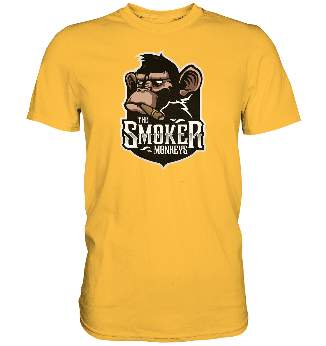 THE SMOKER MONKEYS - Basic Shirt