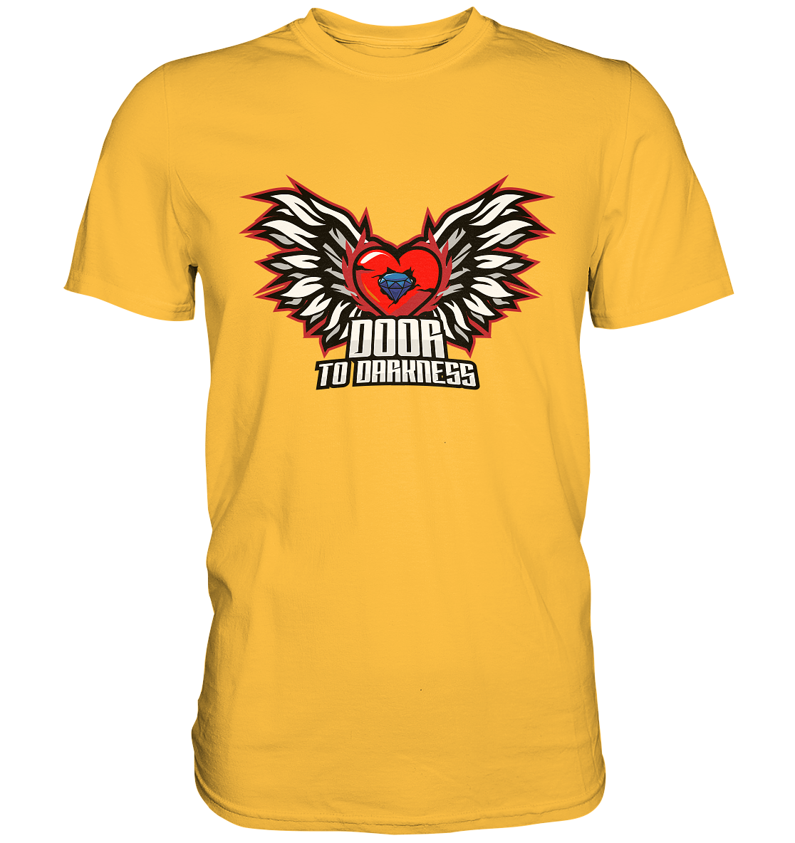 DOOR TO DARKNESS - Basic Shirt