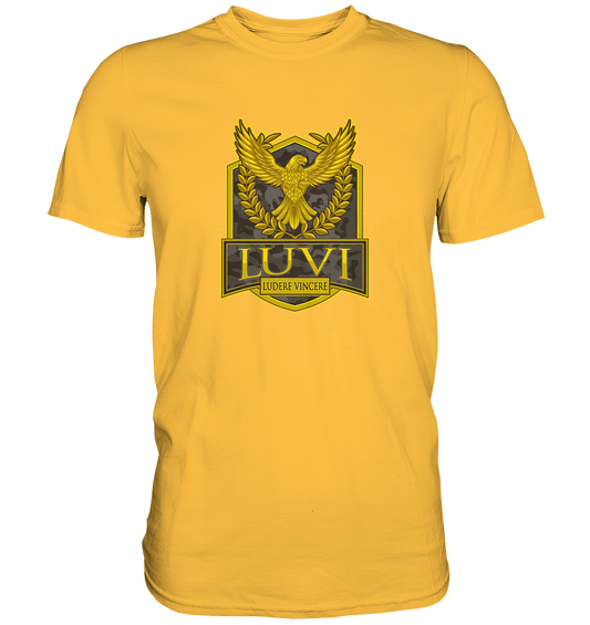 LUDERE VINCERE - Basic Shirt