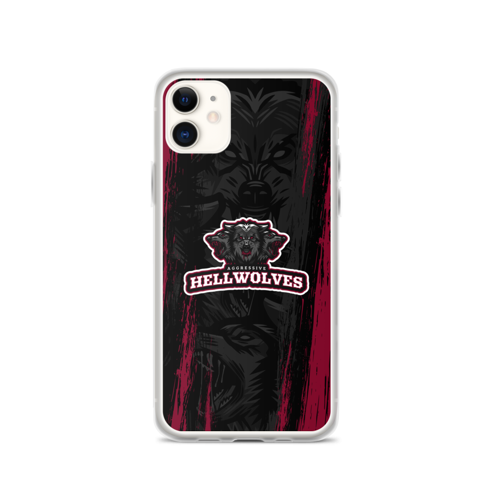 AGGRESSIVE HELLWOLVES - iPhone® Handyhülle
