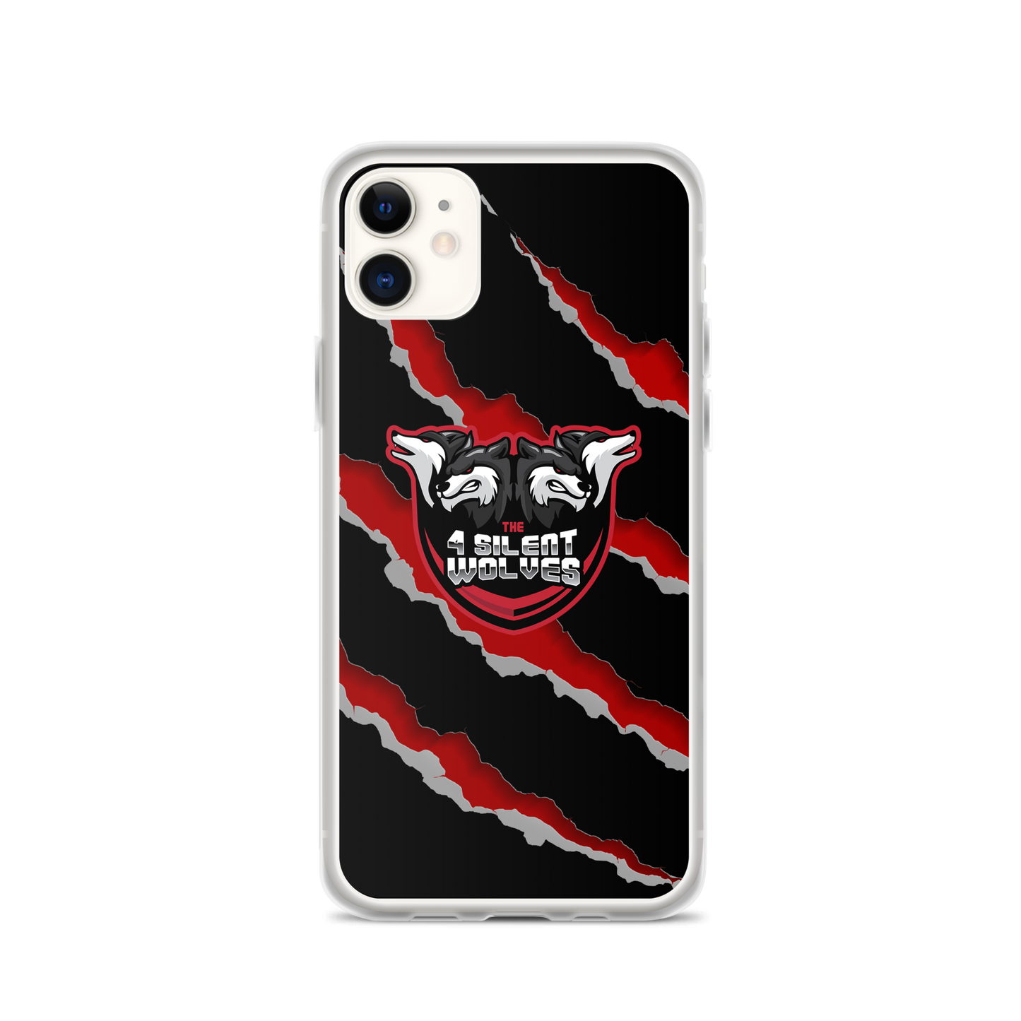 THE 4 SILENT WOLVES - iPhone® Handyhülle