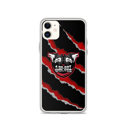 THE 4 SILENT WOLVES - iPhone® Handyhülle