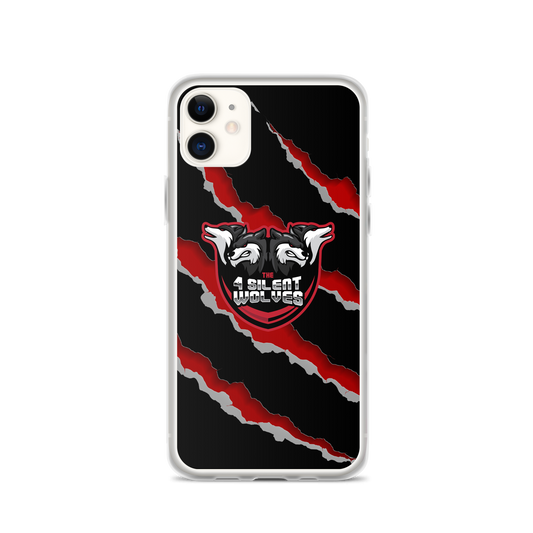THE 4 SILENT WOLVES - iPhone® Handyhülle
