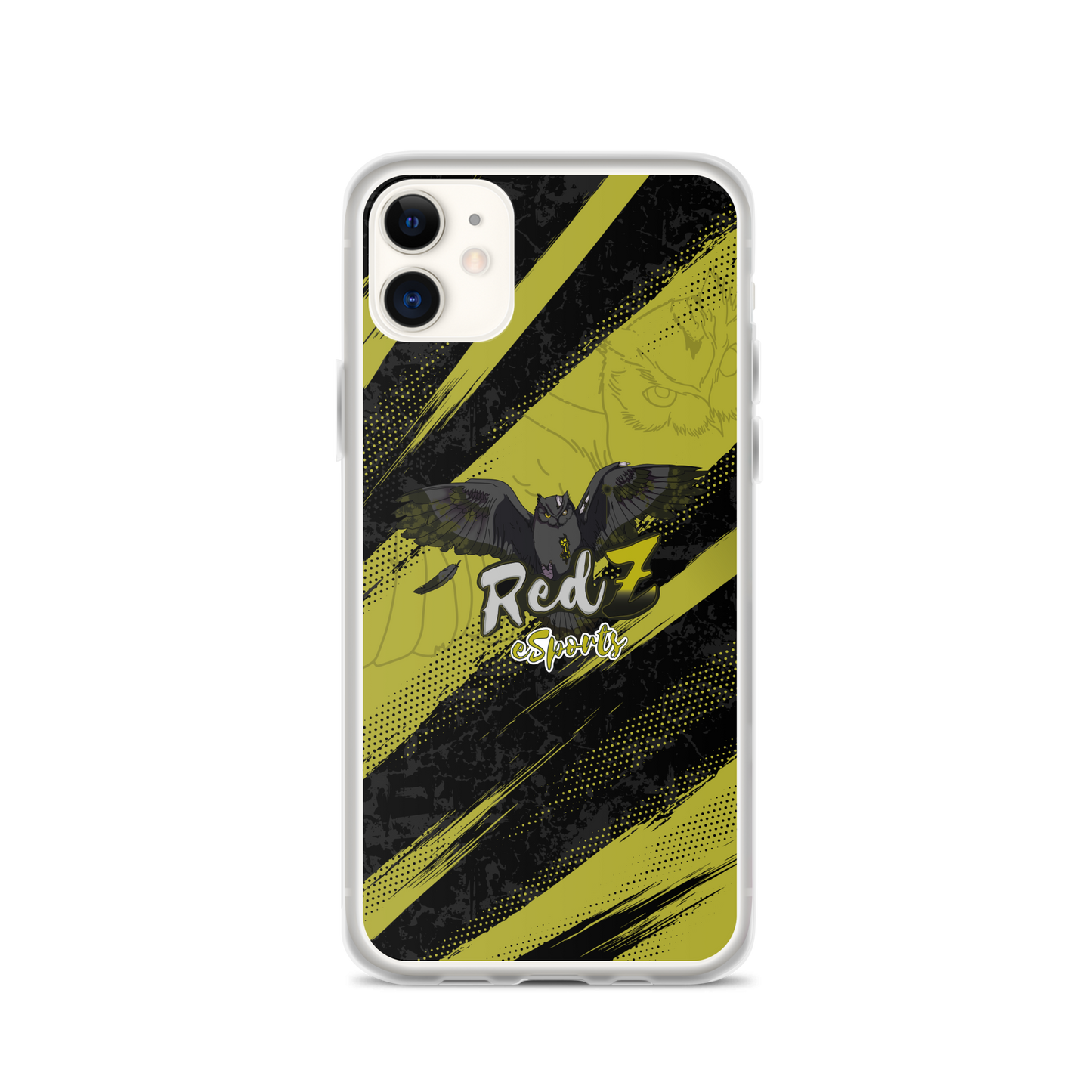 REDZ ESPORTS - iPhone® Handyhülle Gold