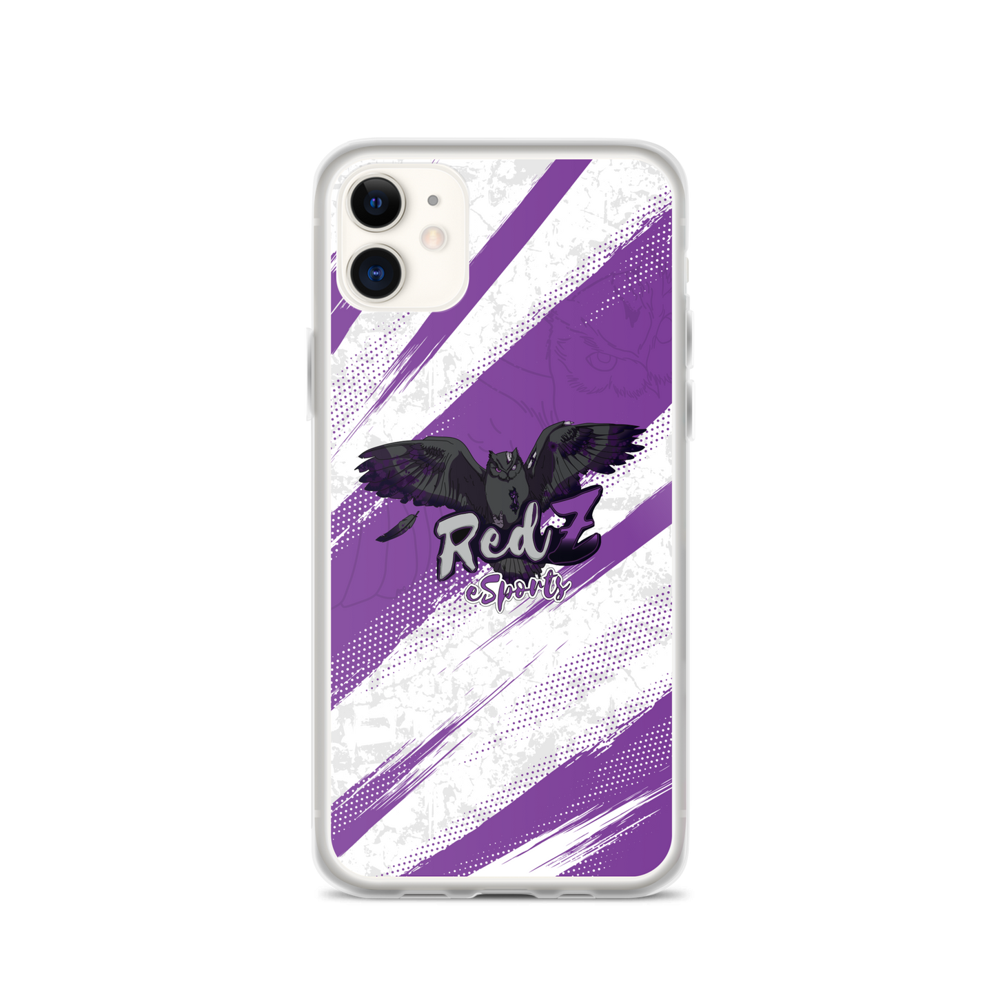 REDZ ESPORTS - iPhone® Handyhülle Purple