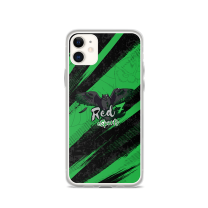 REDZ ESPORTS - iPhone® Handyhülle Green