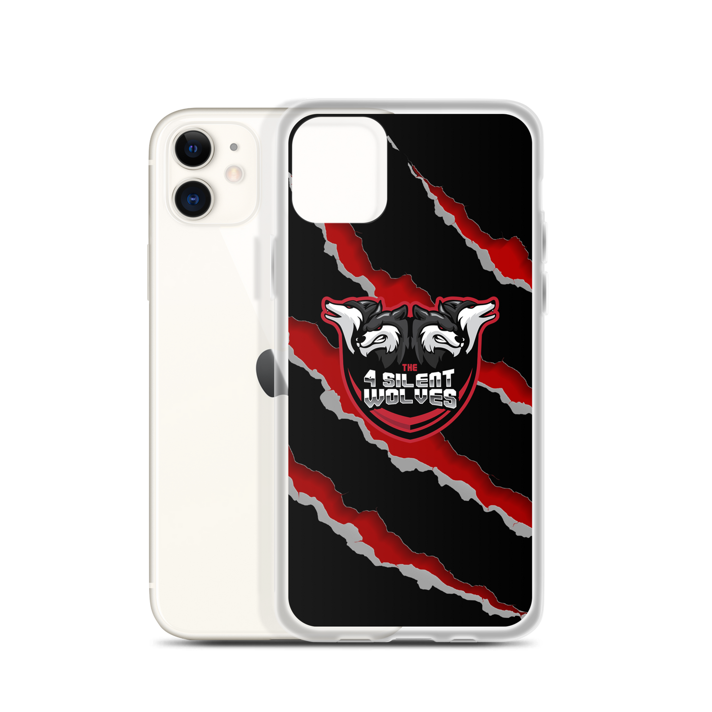THE 4 SILENT WOLVES - iPhone® Handyhülle
