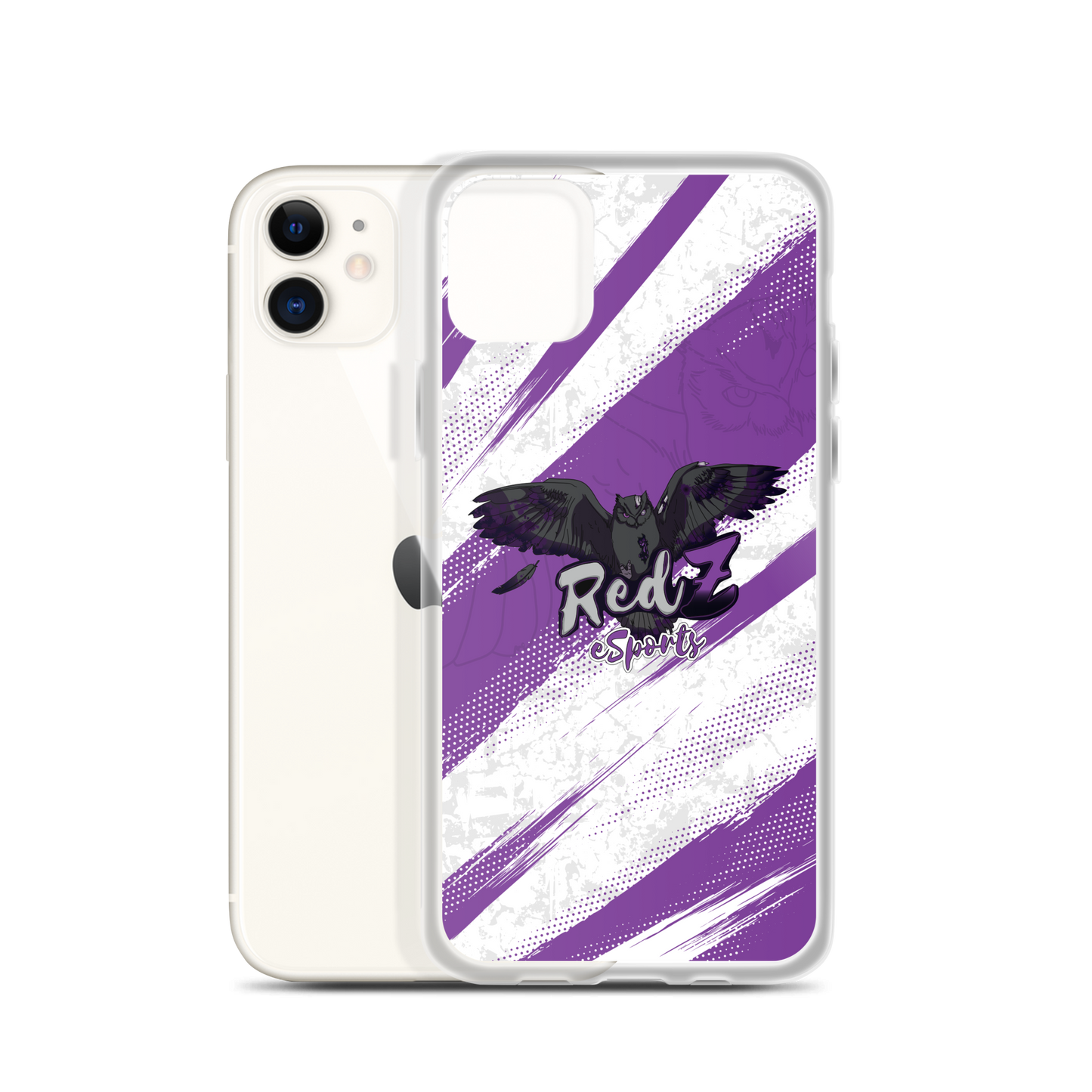 REDZ ESPORTS - iPhone® Handyhülle Purple