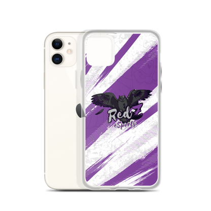 REDZ ESPORTS - iPhone® Handyhülle Purple