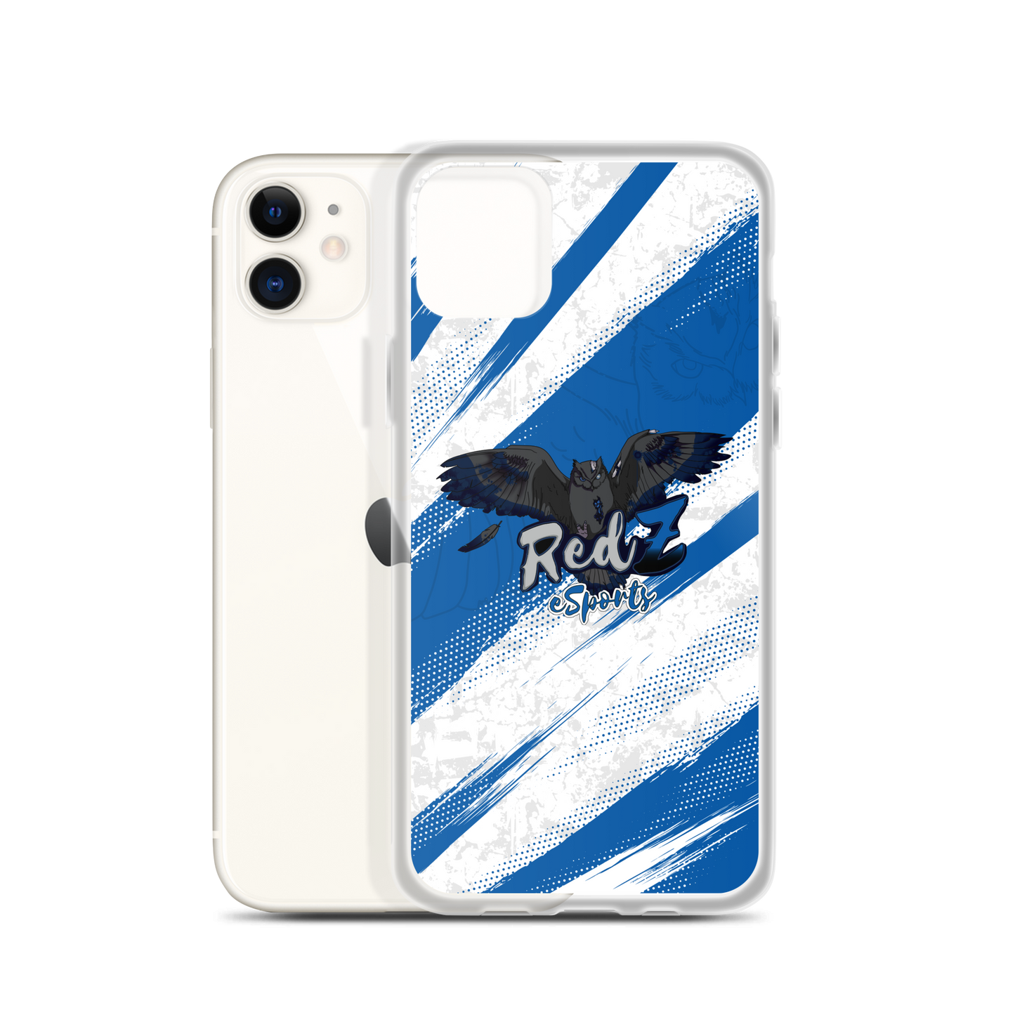 REDZ ESPORTS - iPhone® Handyhülle Blue