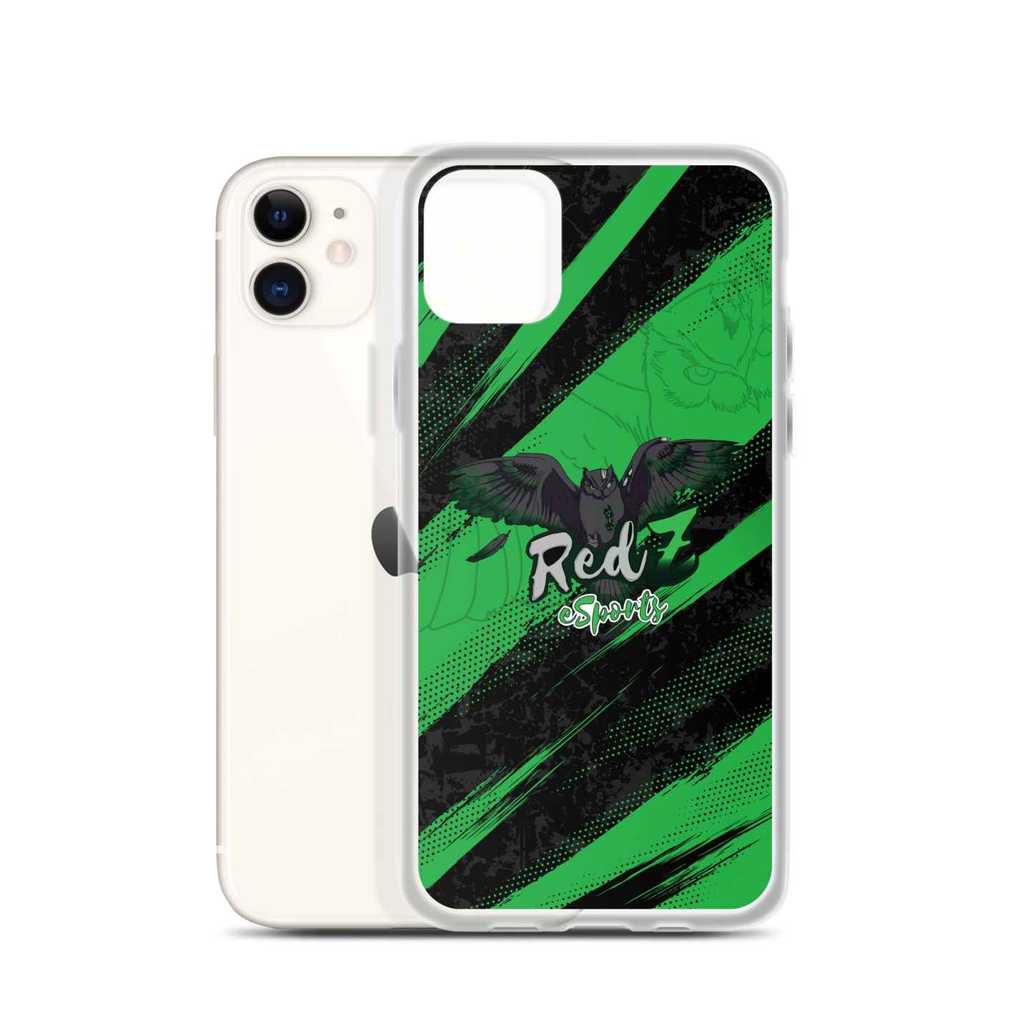 REDZ ESPORTS - iPhone® Handyhülle Green