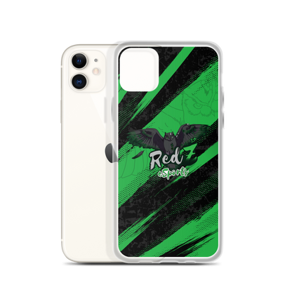 REDZ ESPORTS - iPhone® Handyhülle Green