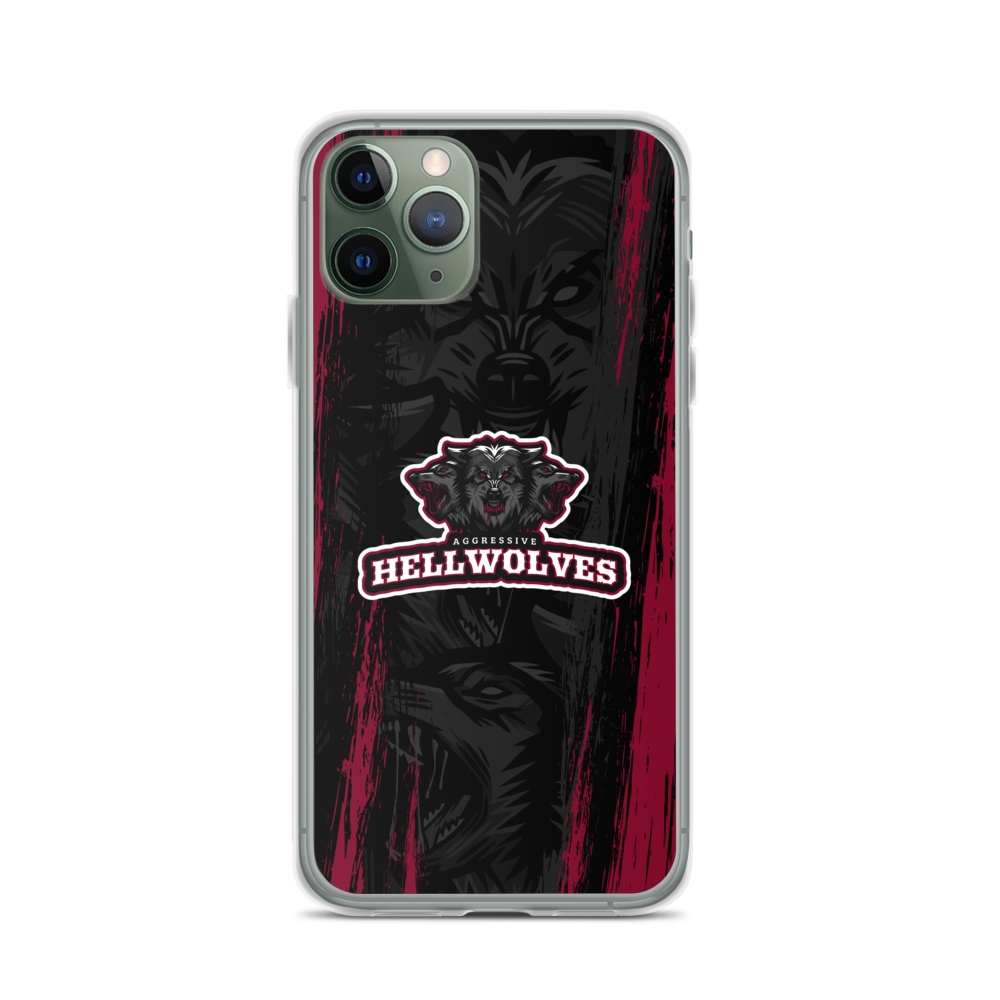 AGGRESSIVE HELLWOLVES - iPhone® Handyhülle